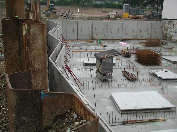 Spundwnde - Schalung